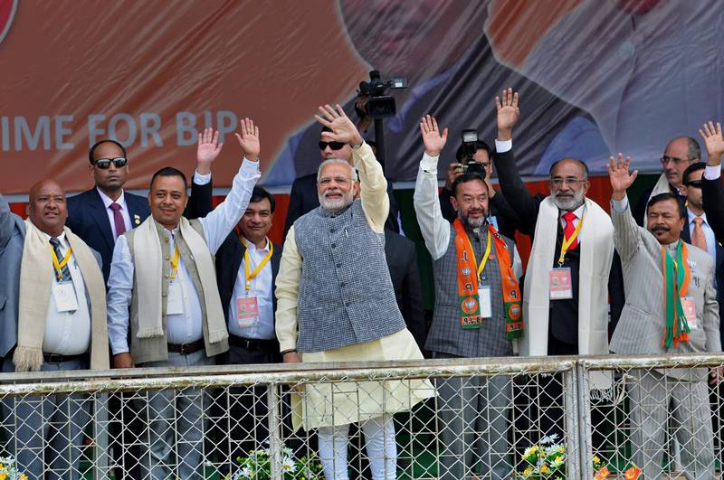 narendra modi, pm modi, Tuirial Hydropower Project, Tuirial Hydropower Project inaugurated, pm modi in mizoram, narendra modi mizoram visit, india news