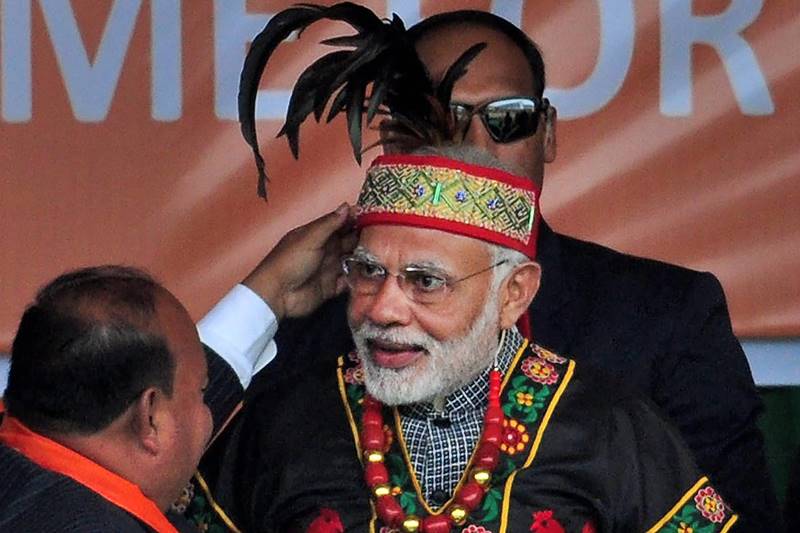narendra modi, pm modi, Tuirial Hydropower Project, Tuirial Hydropower Project inaugurated, pm modi in mizoram, narendra modi mizoram visit, india news