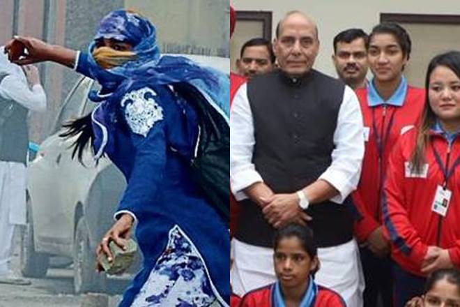 Afshan Ashiq, Afshan Ashiq jammu kashmir, Afshan Ashiq football, Afshan Ashiq stone pelting, stone pelter Afshan Ashiq, Afshan Ashiq jammu football team, india news