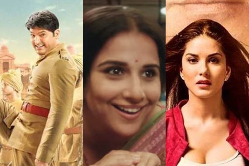 Firangi, Kapil Sharma, Vidya Balan, Sunny Leone, Bollywood collections, Tumhari Sulu, Tera Intezaar