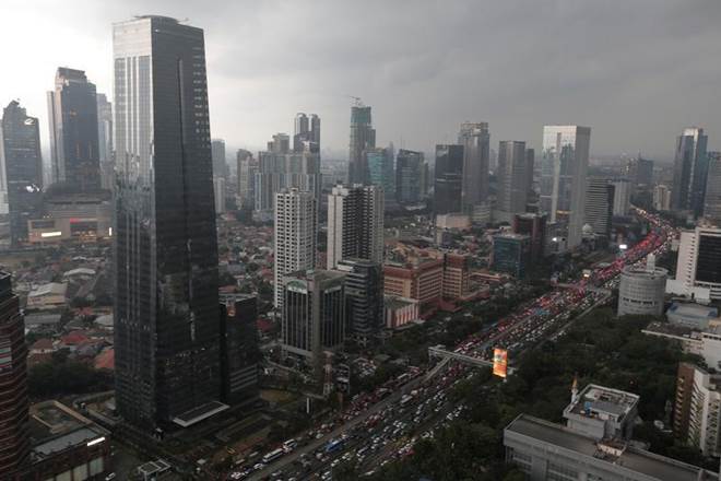 jakarta, jakarta sinking, jakarta sinking fast, Indonesia, Indonesian capital, Jakarta underwater, java sea, Jayakarta, Javanese, climate change, world news