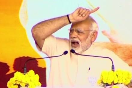 rahul gandhi congress chief, modi on rahul gandhi elevation, rahul gandhi elevation as congress chief, modi attacked rahul gandhi