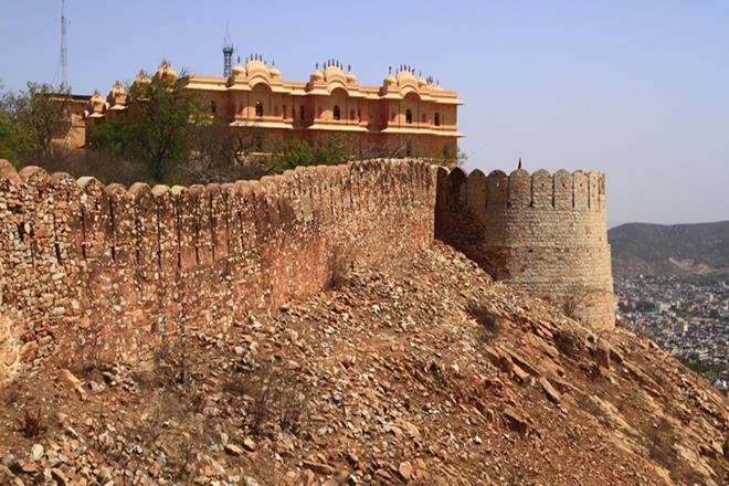 Nahargarh fort, Jaipur, Maharaja Sawai Jai Singh, pink city, tourists