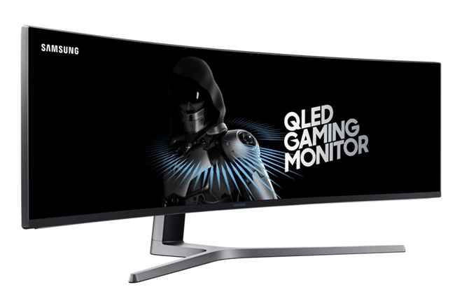 Samsung, "world's biggest curved monitor", Samsung India, Samsung Monitor, Samsung Gaming Monitor, Video Electronics Standards Association (VESA), HDR (High Dynamic Range), 49-inch ultra-wide curved QLED monitor, 49-inch ultra-wide monitor, 49-inch curved QLED monitor,