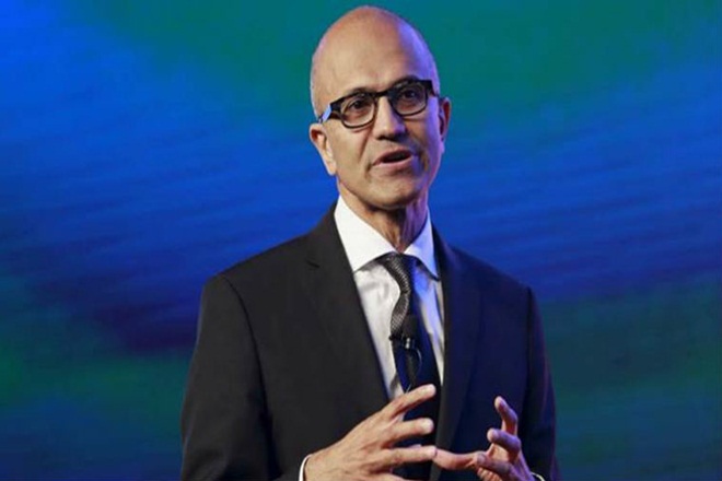 Satya Nadella, Microsoft, Campus, Microsoft campus, India, cricket field, cricket
