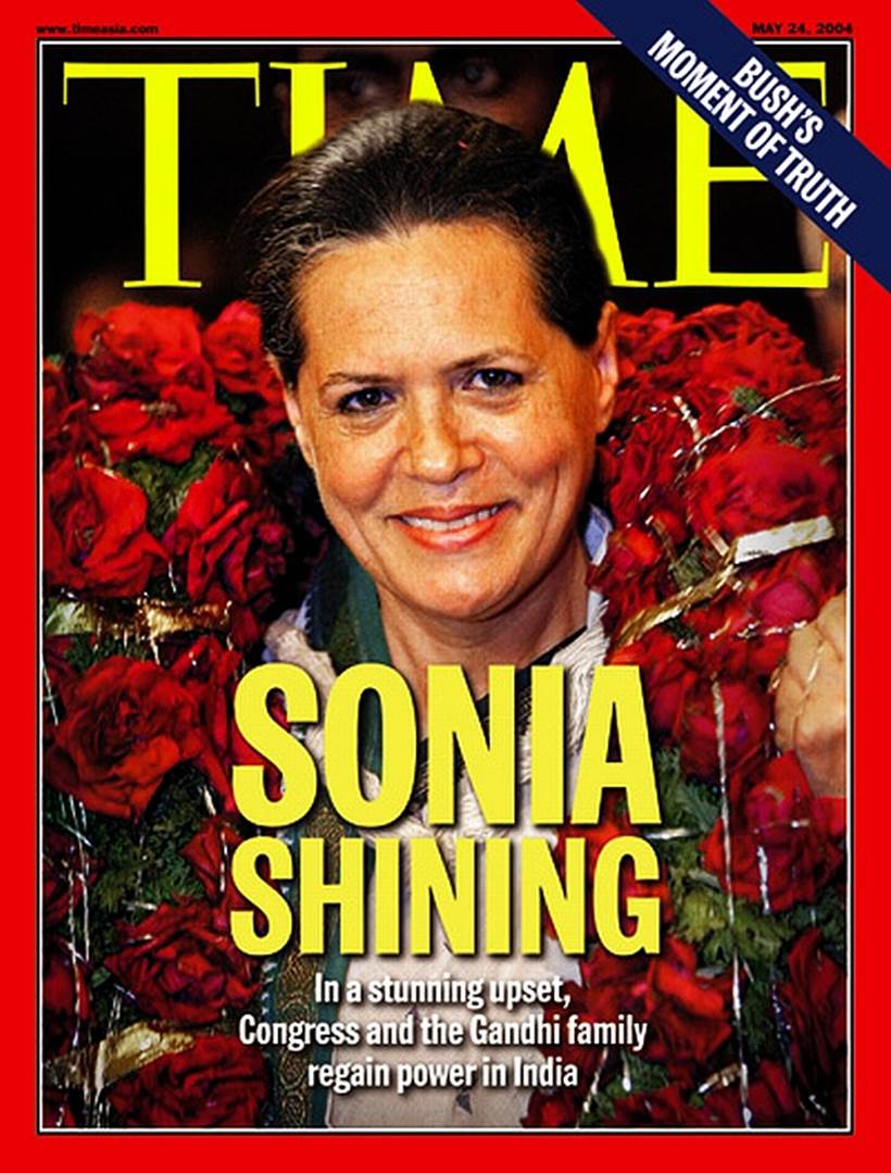 Sonia Gandhi, Rahul Gandhi, Congress
