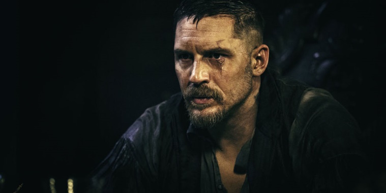 Rank 10- Taboo - Taboo, a British television drama, co-created by and starring Tom Hardy, is a dark and brooding story set in 1814 London.
