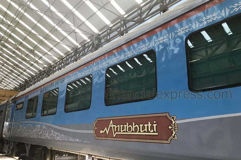 Anubhuti coaches with aircraftlike features to replace Shatabdi 1stAC