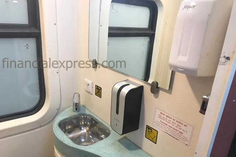 Anubhuti coaches with aircraftlike features to replace Shatabdi 1stAC