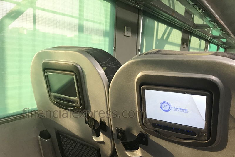 Anubhuti coaches with aircraftlike features to replace Shatabdi 1stAC