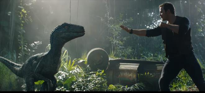 Jurassic World The Fallen Kingdom trailer, chris pratt, steven Speilberg, Jurassic World The Fallen Kingdom trailer, Jurassic World The Fallen Kingdom trailer release date, Jurassic World The Fallen Kingdom dinosaur