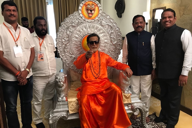 bal thackeray, bal thackeray wax statue, wax statue of bal thackeray, where is bal thackeray wax statue, who is bal thackeray
