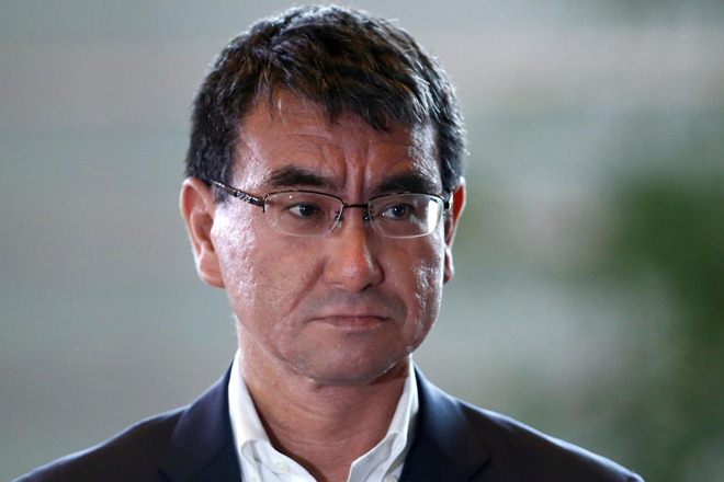 Japan, Tel Aviv,  Jerusalem, Taro Kono,  Hani Mulki, donald trump