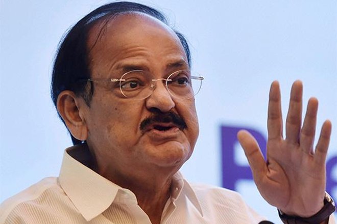 M Venkaiah Naidu,  Hindutva, India Foundation, goa, bjp, india, india GDP, India Ideas Conclave 2017, latest news on M Venkaiah Naidu