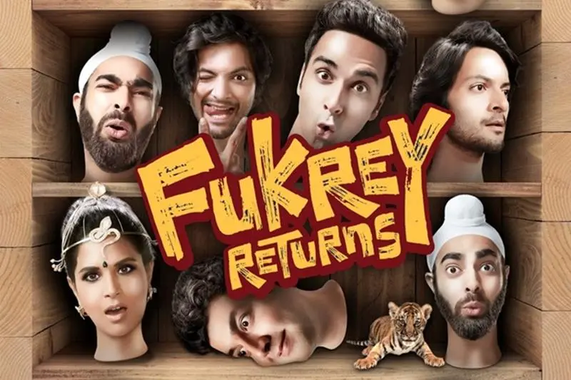 Fukrey Returns box office collection, box office collection fukrey, Richa Chadha, Pulkit Samrat, Ali zafar, Varun Sharma, fukrey returns