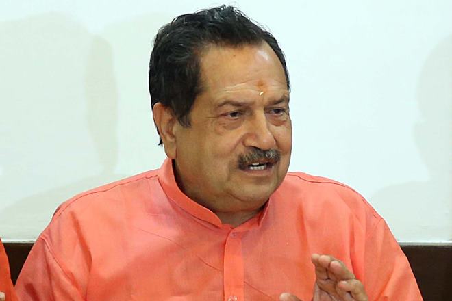 indersh kumar, indresh kumar demand for tricolour, indresh kumar statement
