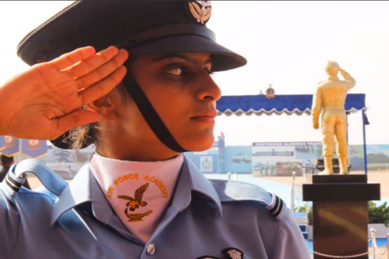 IAF Combined Graduation Ceremony, Indian Air Force women fighter pilots commissioned, IAF Pratibha and Shivangi, Indian Air Force Fighter Pilots, IAF Chief of Naval Staff Sunil Lanba graduation ceremony