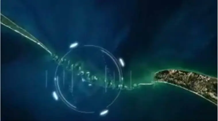 ram setu, ram setu history, ramayana, congress, bjp, ram setu controversy, adam's bridge, sethu samudram project