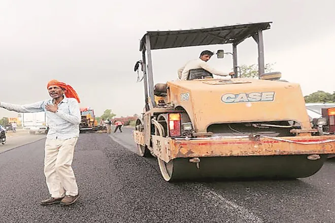 Bharatmala, Sagarmala schemes, Narendra Modi government, arun jaitley, infra project carrot, Bharatmala Pariyojana and Sagarmala, Pradeep Kumar Sinha, Pradhan Mantri Gram Sadak Yojana, industrialisation