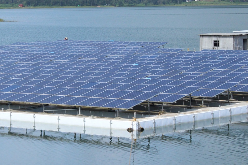 solar power, solar power india, solar power plant, floating solar power plant