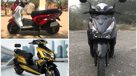 Top 5 scooters launched in India in 2017, one of them is all-electric 