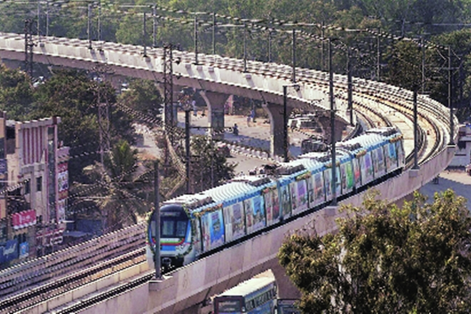 Since it was thrown open to the public a day later, the 30-km stretch (24 stations) has witnessed good ridership, recording a high of 2.4 lakh passengers on a single day.