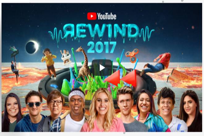 Youtube Rewind 2017