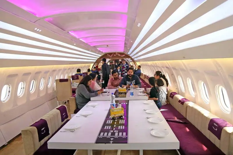 aeroplane, aeroplane turned restaurant, aeroplane turned restaurant in ludhiana, restaurant in ludhiana, plane turned into restaurant, runway 1, airplane, Airbus A320, National Highway 1, Ambala, Kurukshetra, hawai adda, india news, india pics, india latest news
