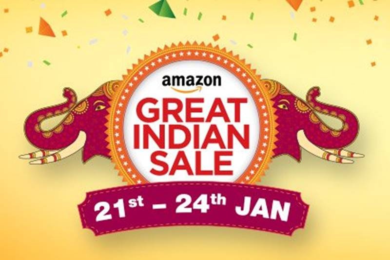 Amazon Great Indian Sale will get over on January 24.