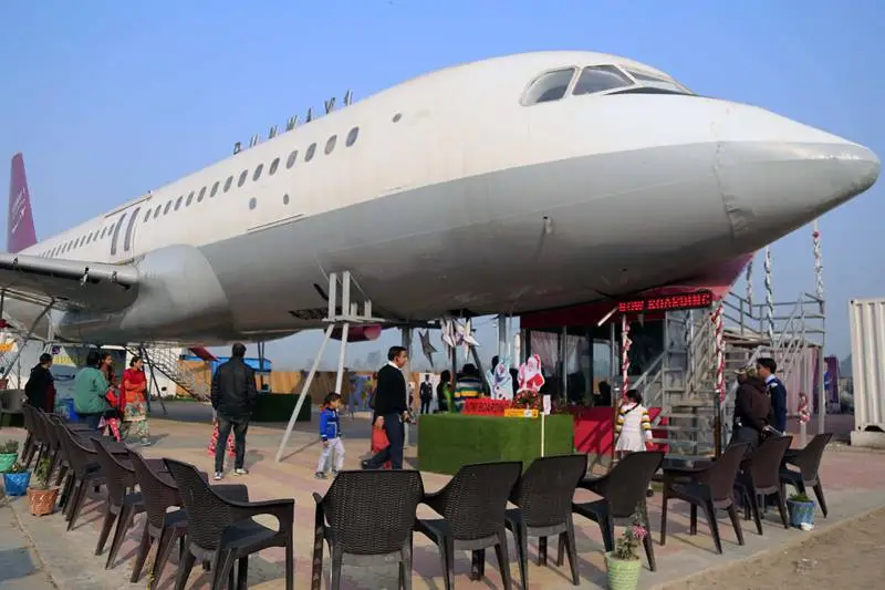 aeroplane, aeroplane turned restaurant, aeroplane turned restaurant in ludhiana, restaurant in ludhiana, plane turned into restaurant, runway 1, airplane, Airbus A320, National Highway 1, Ambala, Kurukshetra, hawai adda, india news, india pics, india latest news
