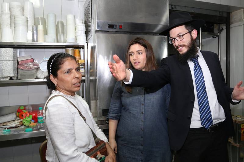 Moshe's Indian nanny Sandra Samuels, who had saved him during the terror attack, was also present. (PTI Photo)