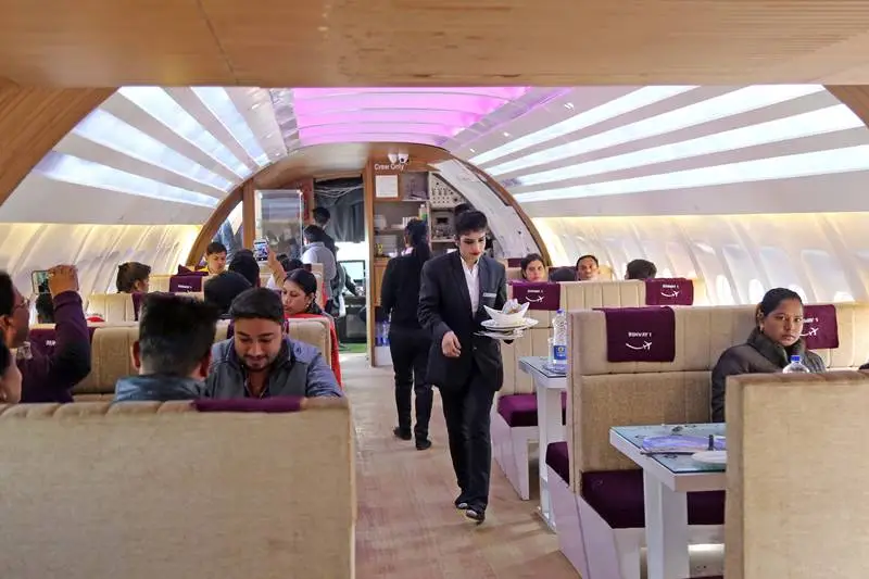 aeroplane, aeroplane turned restaurant, aeroplane turned restaurant in ludhiana, restaurant in ludhiana, plane turned into restaurant, runway 1, airplane, Airbus A320, National Highway 1, Ambala, Kurukshetra, hawai adda, india news, india pics, india latest news