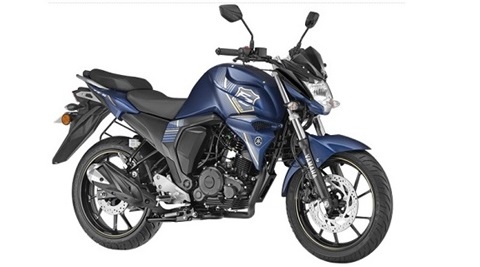 2018 Yamaha FZS Fi with rear disc brake