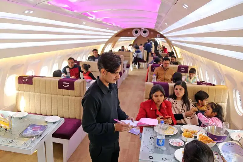 aeroplane, aeroplane turned restaurant, aeroplane turned restaurant in ludhiana, restaurant in ludhiana, plane turned into restaurant, runway 1, airplane, Airbus A320, National Highway 1, Ambala, Kurukshetra, hawai adda, india news, india pics, india latest news