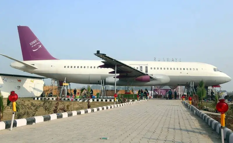 aeroplane, aeroplane turned restaurant, aeroplane turned restaurant in ludhiana, restaurant in ludhiana, plane turned into restaurant, runway 1, airplane, Airbus A320, National Highway 1, Ambala, Kurukshetra, hawai adda, india news, india pics, india latest news