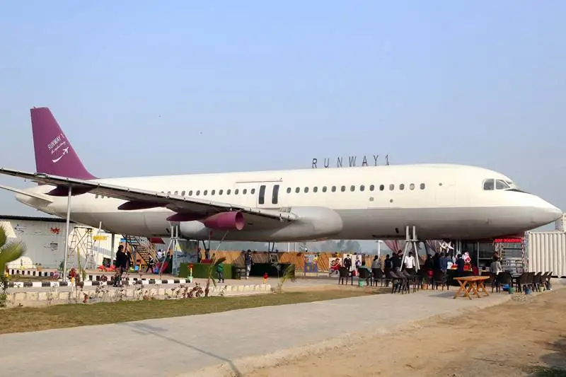 aeroplane, aeroplane turned restaurant, aeroplane turned restaurant in ludhiana, restaurant in ludhiana, plane turned into restaurant, runway 1, airplane, Airbus A320, National Highway 1, Ambala, Kurukshetra, hawai adda, india news, india pics, india latest news
