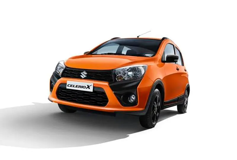 To appeal to first time car buyers, Maruti Suzuki has introduced the Celerio X. The car is based on the Celerio although the bumpers have been updated to a more contemporary tough looking theme, the extended grill on the bumpers lips features an X pattern on black plastic. While the slight flaring to the wheel arches and cladding give it a slightly more dynamic stance. Inside, the CelerioX features new all black interiors with white accents complementing the exterior. The black seat trims are spiced with Orange accents to heighten the sporty character of the vehicle. The car gets no mechanical changes.