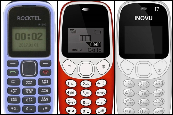 Feature phones, Reliance Jio, JioPhone, Inovu i7, Rocktel 1280, iKall K71, Peace P3310, Viva V1, phones under 500, feature phones lits, best phones 500, Feature phones features, Feature phones price list,