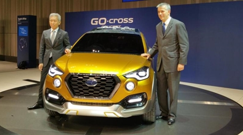 Datsun’s next important SUV launch could be the 2018 Go Cross and it will come with seven seats!
