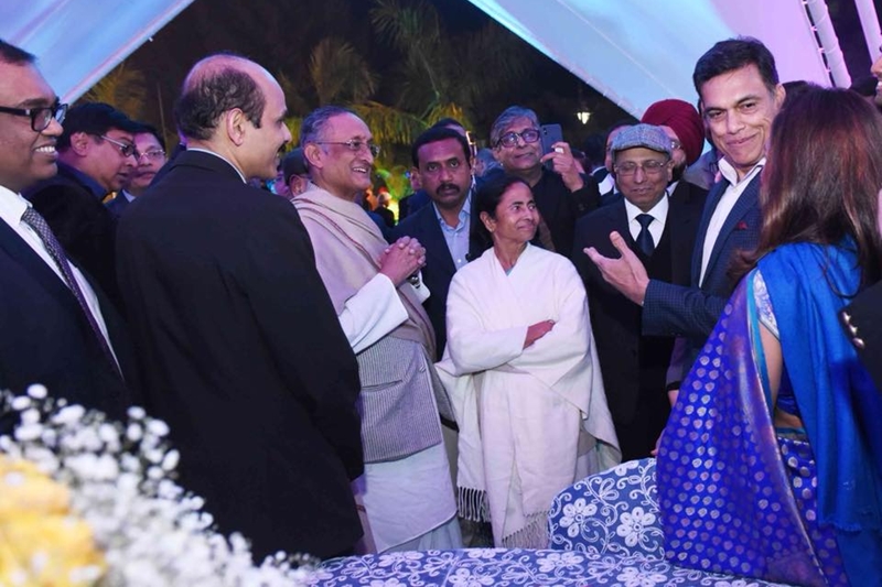 mamata banerjee, bengal global business summit, BGBS 2018, west bengal, bengal means business, bengal business summit, biswa bengal summit, mukesh ambani, lakshmi mittal, west bengal industry