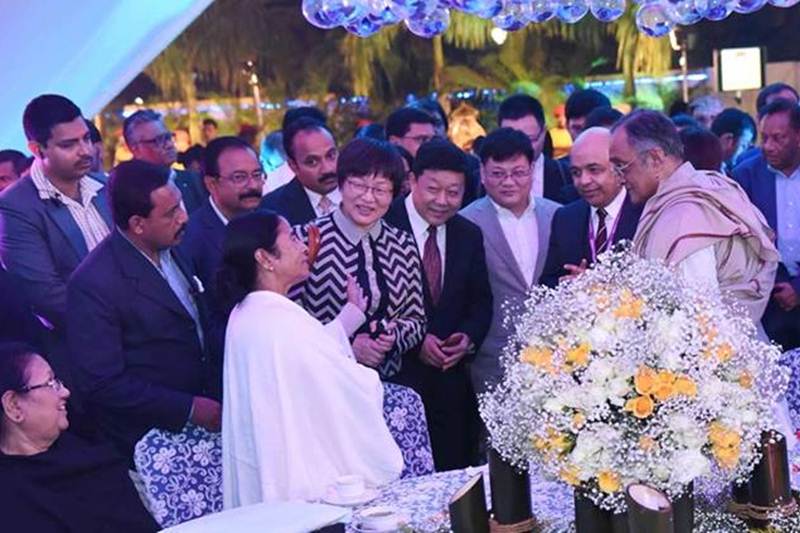 mamata banerjee, bengal global business summit, BGBS 2018, west bengal, bengal means business, bengal business summit, biswa bengal summit, mukesh ambani, lakshmi mittal, west bengal industry