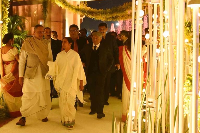 mamata banerjee, bengal global business summit, BGBS 2018, west bengal, bengal means business, bengal business summit, biswa bengal summit, mukesh ambani, lakshmi mittal, west bengal industry