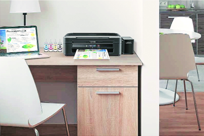 Epson L380 printer, multifunction printer, document, InkTank