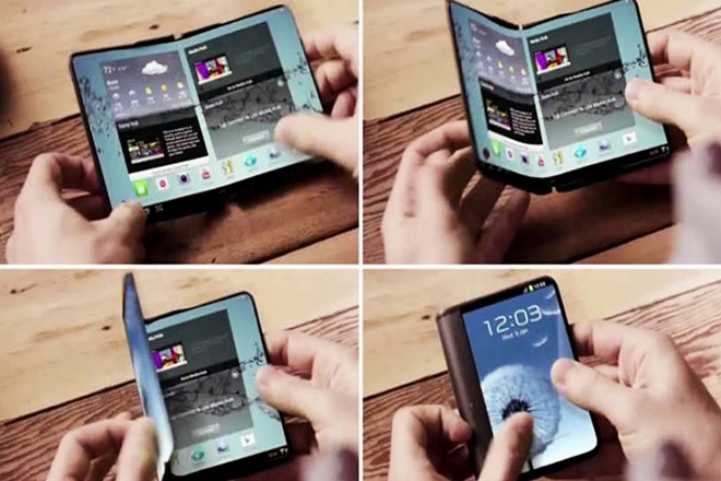 Samsung, Samsung foldable display,