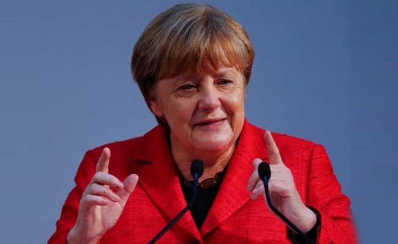 1- Angela Merkel: Angela Merkel is the German Chancellor. This is her 4th term as the supreme head of Germany. (Reuters)