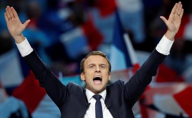 2- Emmanuel Macron: Emmanuel Macron is the current Prime Minister of France. He took over the throne from former PM Francois Hollande. (Reuters)
