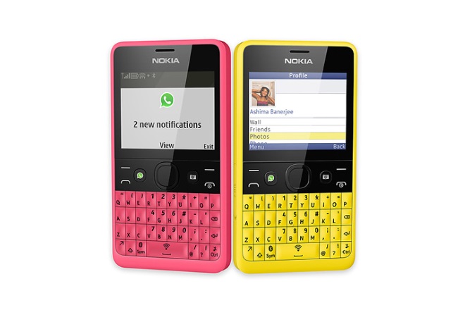 Nokia in its early days launched the Asha range of feature phones with QWERTY keypads in emerging markets including India