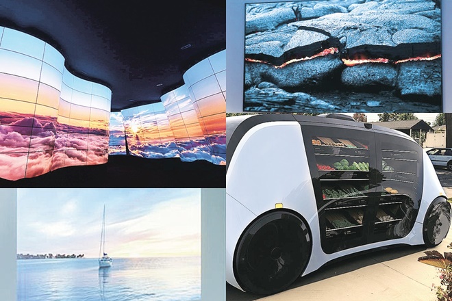 CES 2018, Consumer Electronics Show, Google, hardware, robots, global markets, Samsung, MicroLED, LG,Robomart, Asimo humanoid robot, Asimo, humanoid robot