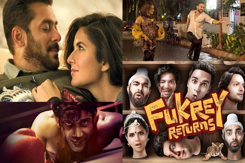 Tiger Zinda Hai, Tiger Zinda Hai box office collection, Salman Khan, Kaalakaandi, Fukrey Returns, Mukkabaaz, 1921, Saif Ali Khan, Zareen Khan, box office collection