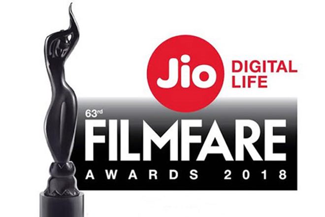 Filmfare awards 2018 live coverage